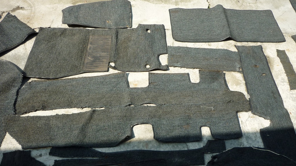 фото №4, Mercedes 113 sl pagoda килимки