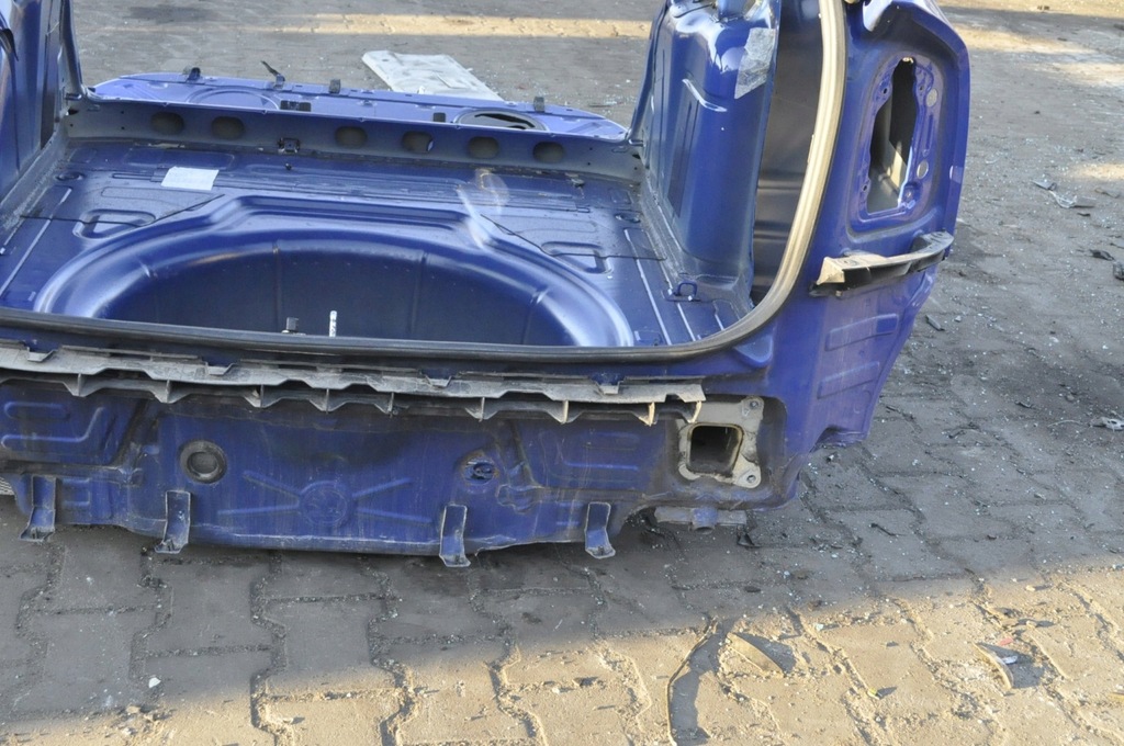 фото №13, Skoda octavia ii повний задня чверть крила ліва права pas піддон kombi 4590