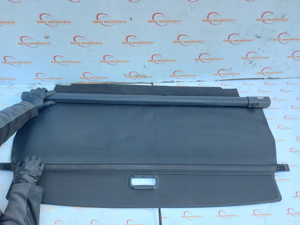 Skoda fabia 2 12r шторка багажника 5j9867871b Київ