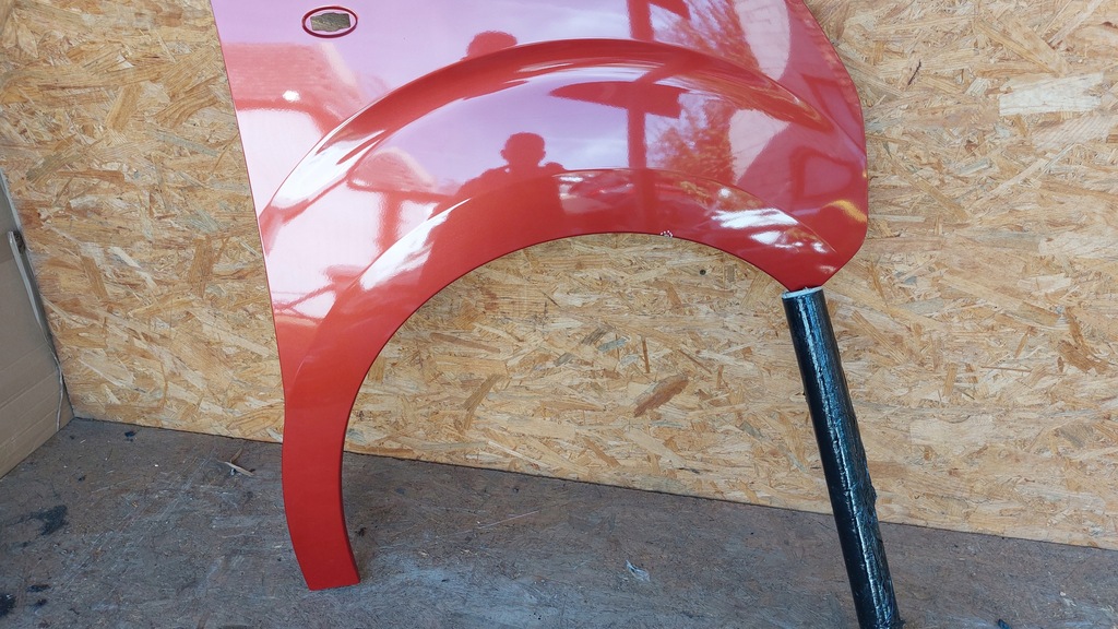 фото №6, Proace ii jumpy expert vivaro c zafira d крыло правый перед передний 16-24