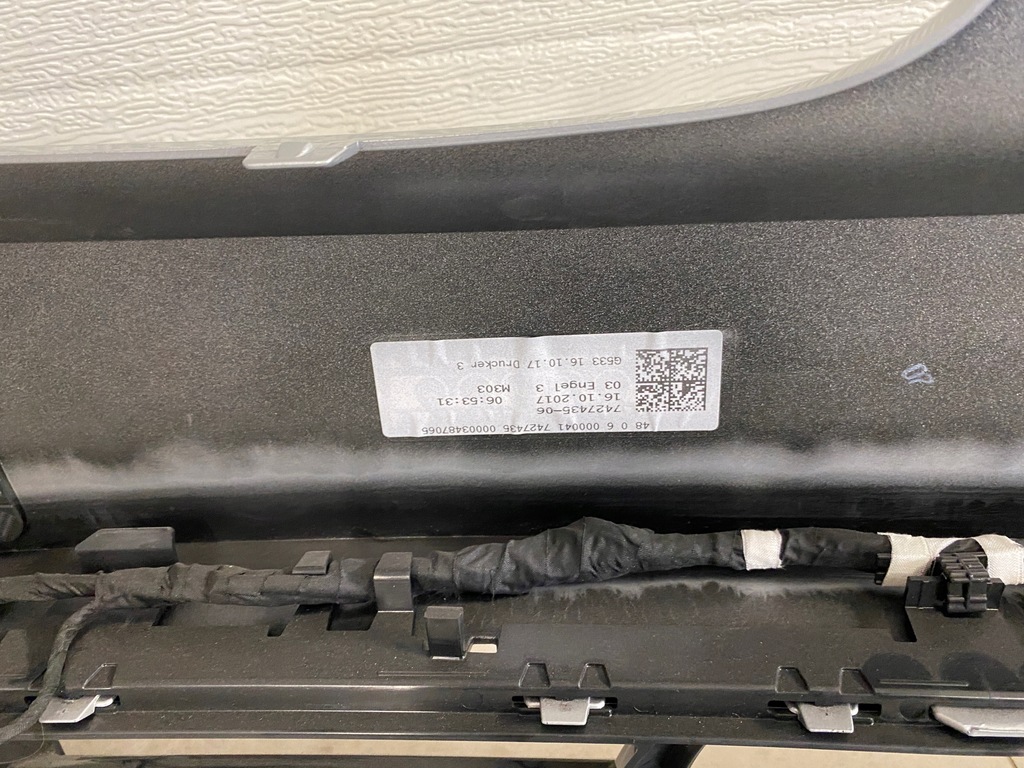 фото №15, Bmw 5 g30 g31 бампер перед 6xpdc противотуманные фары usa