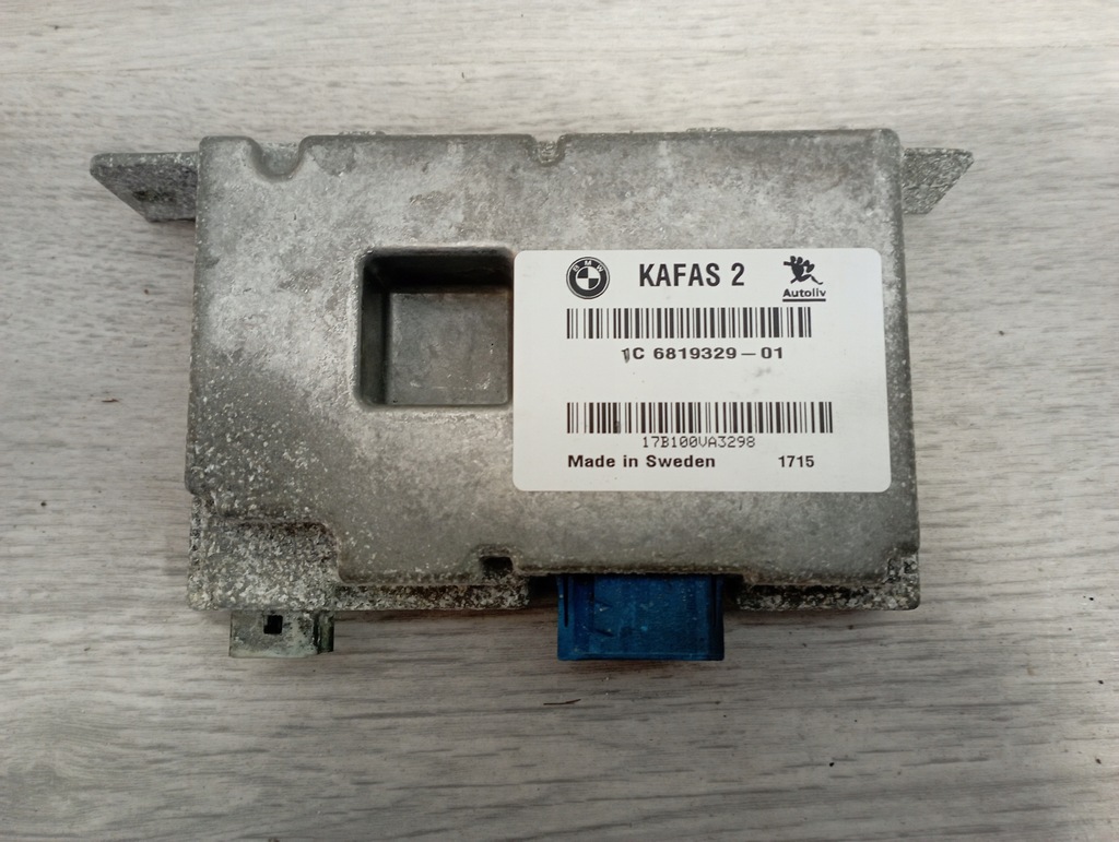 фото №1, Mini cooper f56 bmw модуль блок управления камеры kafas