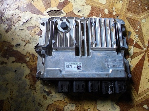 фото №1, Mini cooper f56 бортовой компьютер 0261s102x0 5a17f36-01
