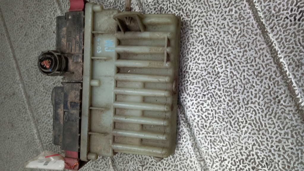 фото №1, Блок управления вентиляторов opel zafira 1241684-1