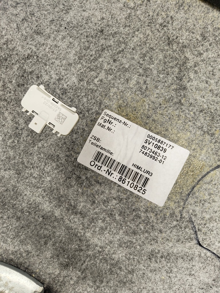 фото №7, Bmw x2 f39 потолок czarna m-pakiet pod крыша панорамный