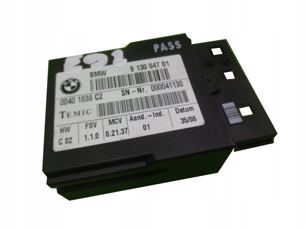 фото №1, Модуль блок управления сиденье bmw e92