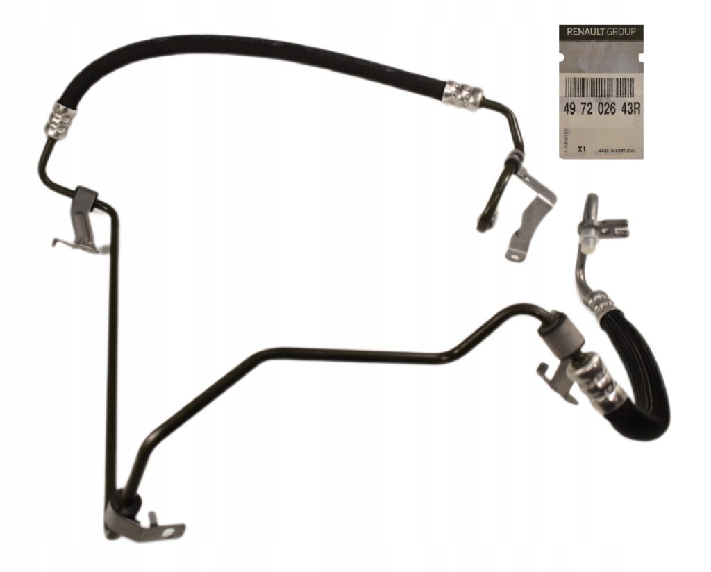 фото №1, Шланг підсилювача master iii movano 2.3 dci org.