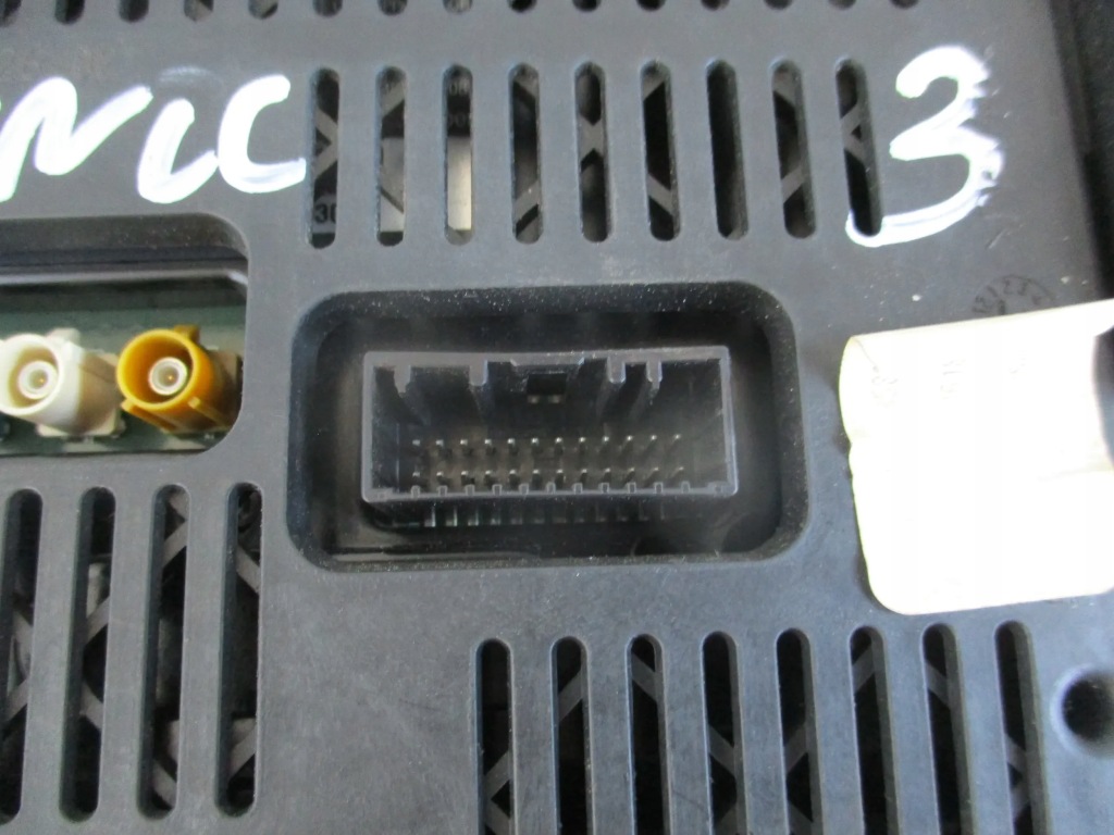 фото №3, Счетчик навигация renault scenic iii 09-16r 248103583r