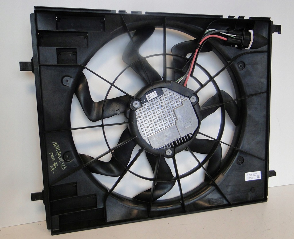 фото №4, Mercedes gls 167 x167 вентилятор вентилятор 850w