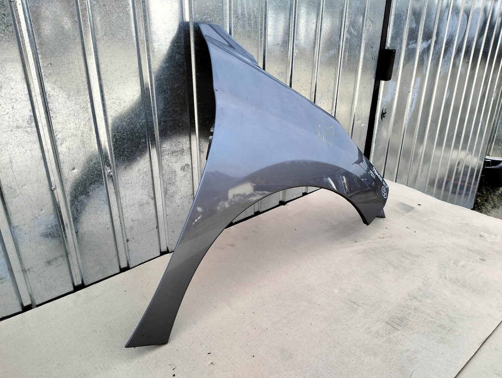 фото №7, Крыло правый перед peugeot 207 lift оригинал лак szary хороший