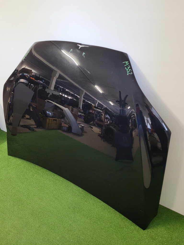 фото №3, Tesla model x капот кришка перед передня