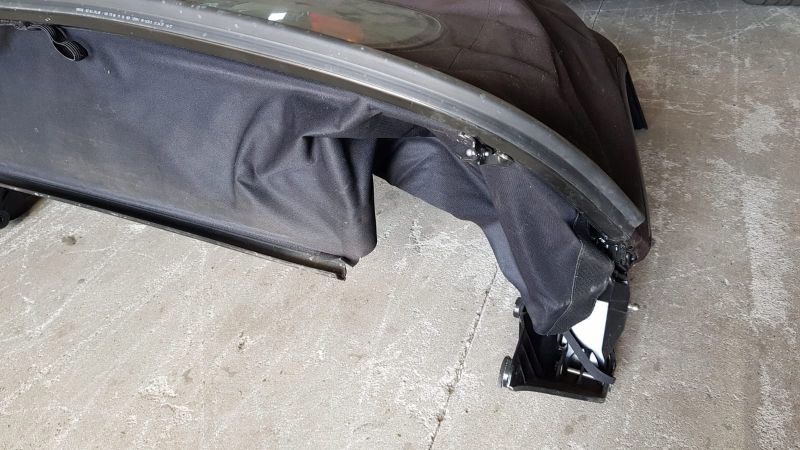 фото №6, Porsche boxster 987 крыша cabrio коричневый