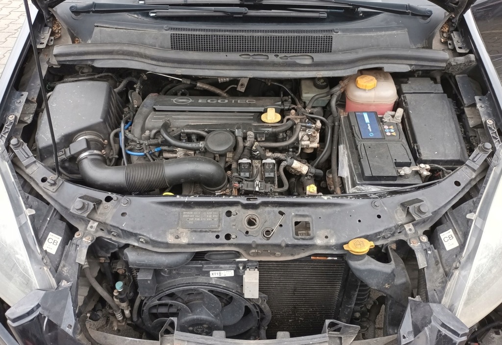 фото №1, Двигатель opel zafira b 2.2 direct z22yh 150 km