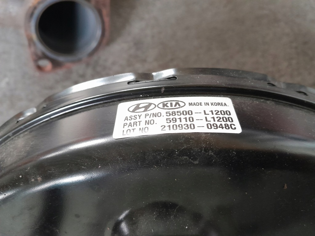 фото №9, Hyundai sonata viii dn8 бачок основание усилитель тормозов