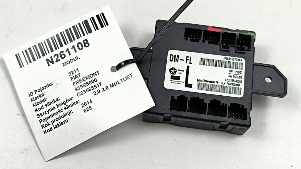 фото №1, Модуль 68155773af fiat freemont