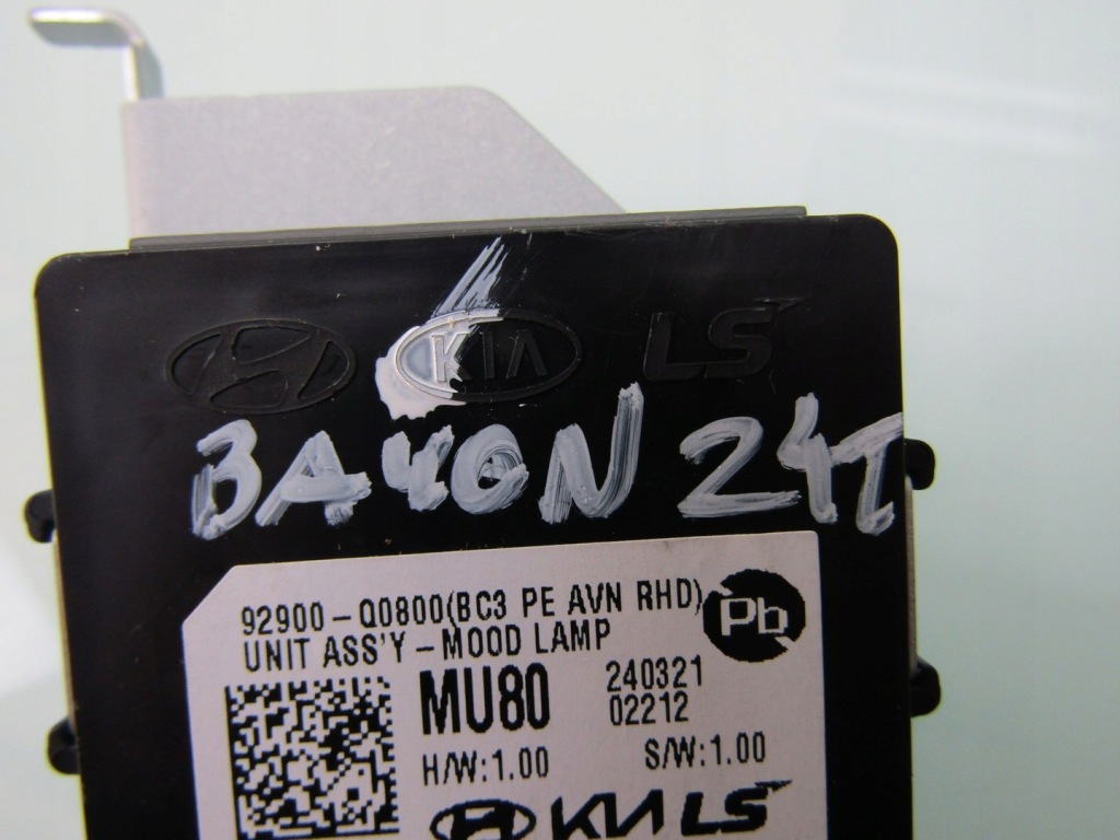 Купить Bayon 24r модуль блок управления лампа света 92900-q0800 92900q0800 299262367