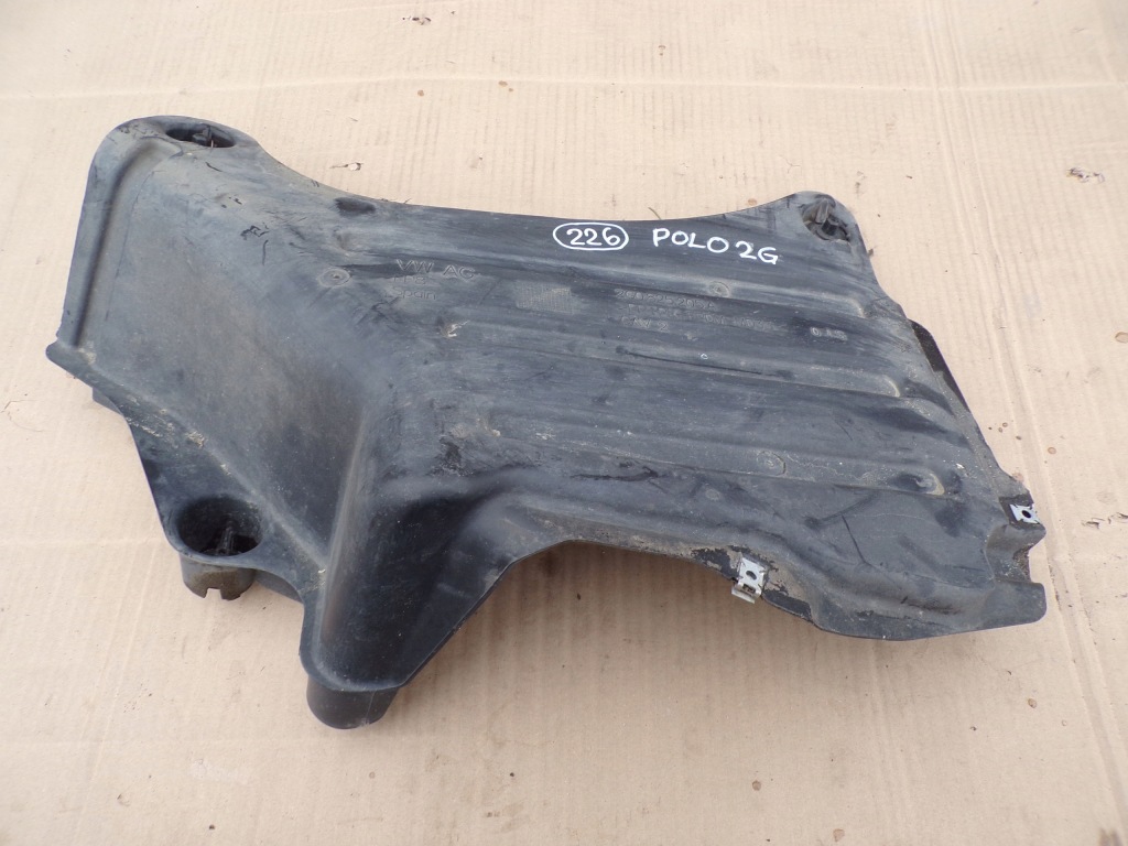 фото №1, Защита подвеска 2g0825205a vw polo 2g audi
