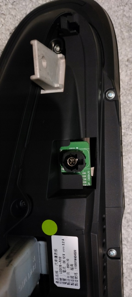 фото №9, Счетчик приборная панель porsche taycan 9j1 920 901 ac новый