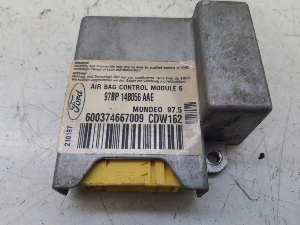 Купить Модуль датчик air bag ford mondeo mk2 97bp14b056aee