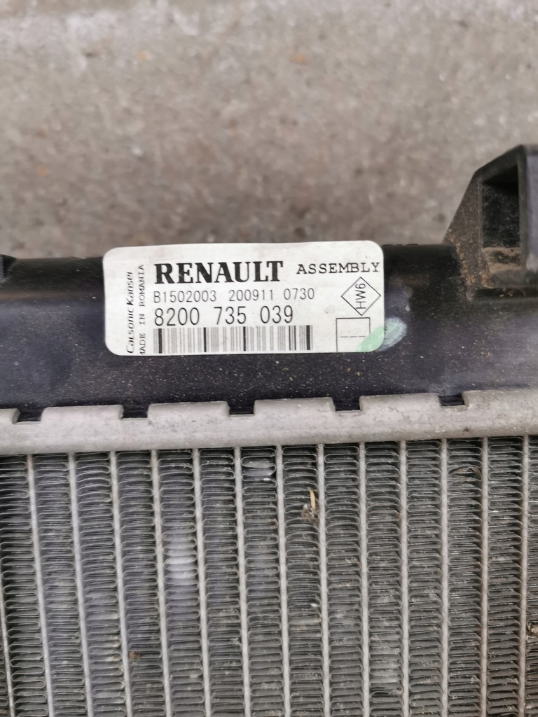 фото №6, Радиатор wody dacia sandero i 1.2 benz