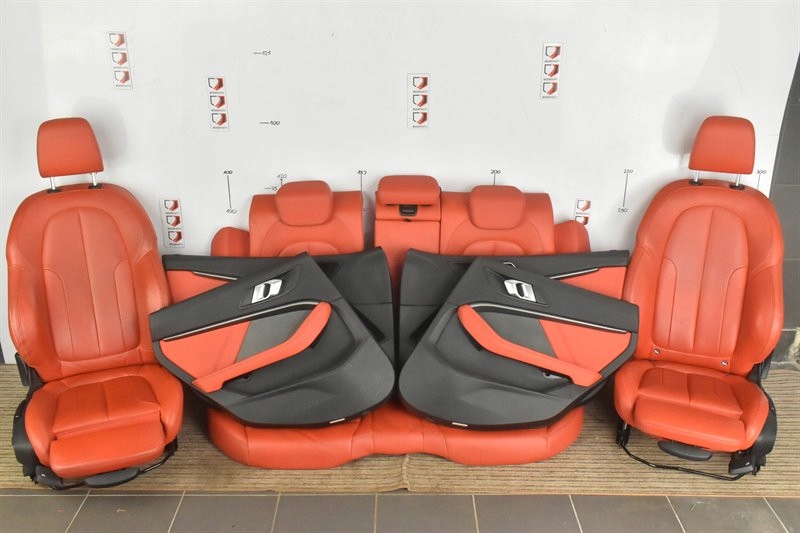 фото №1, Сиденья заднее сиденье комплект bmw 2 f44 gran coupe mpakiet