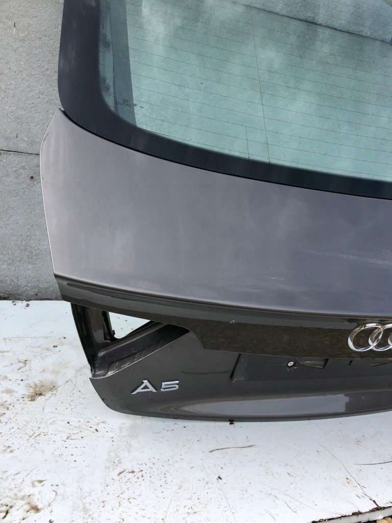 фото №3, Крышка багажника задняя задняя багажника audi a5 sportback 8t