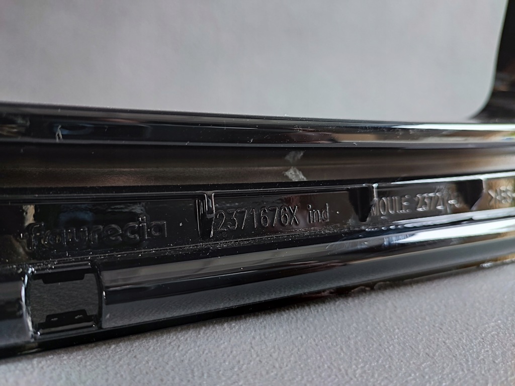 фото №3, Smart 453 решітка радіатора решітка радіатора smart eq a4538802505