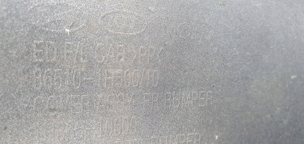 фото №15, Kia ceed i lift бампер перед передний 86510-1h500