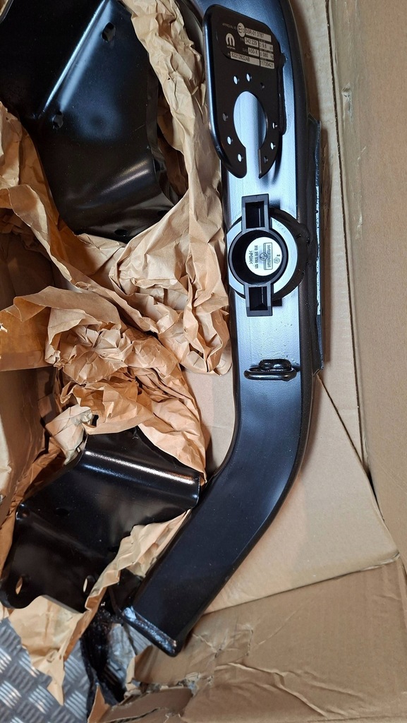 фото №6, Hak буксировочный odpinana шар fiat freemont новый оригинал fiat