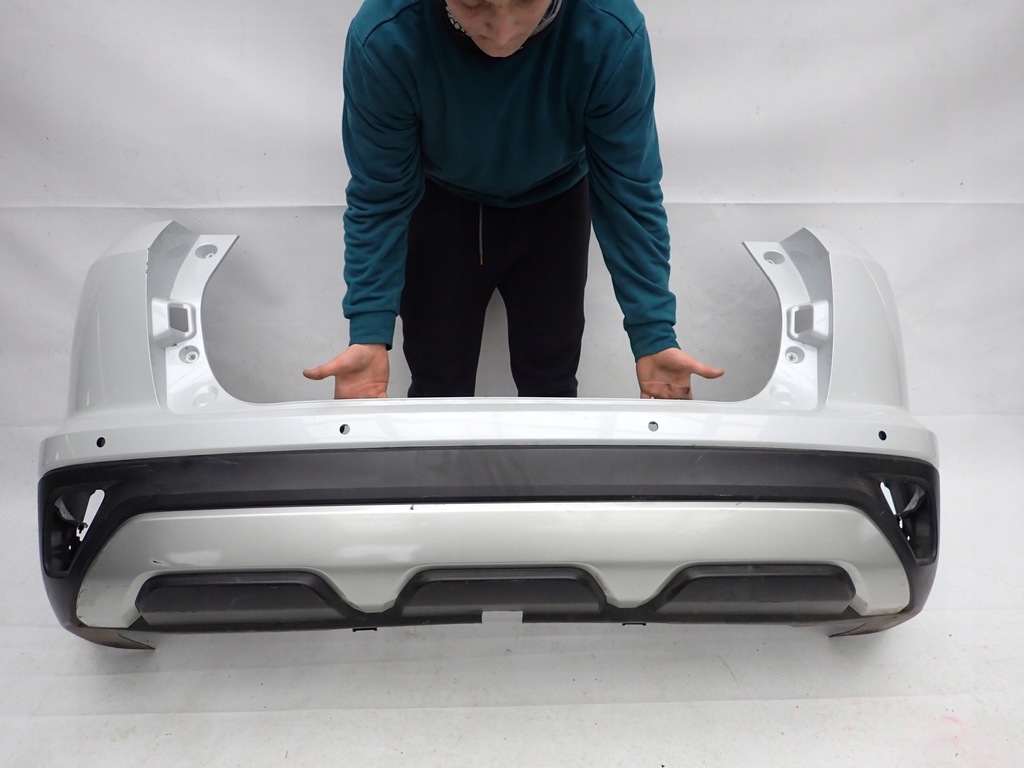 фото №13, Mitsubishi eclipse cross lift 2021- бампер задня задній