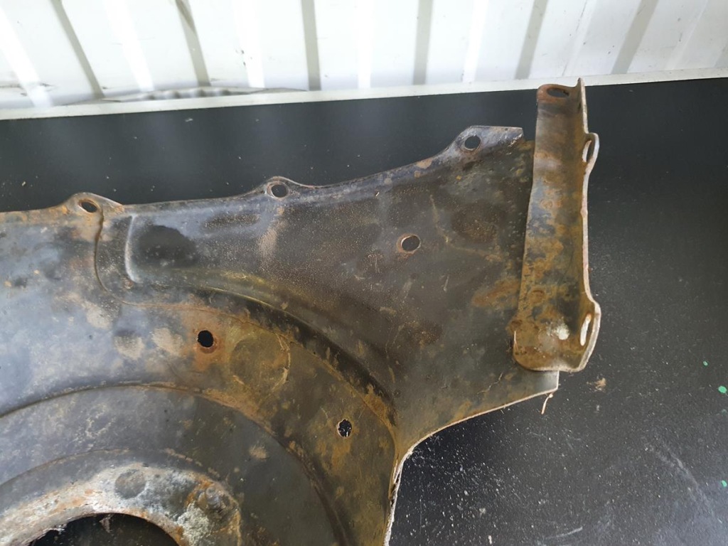 фото №7, Fiat 126 лист корпус двигателя двигатель оригинал