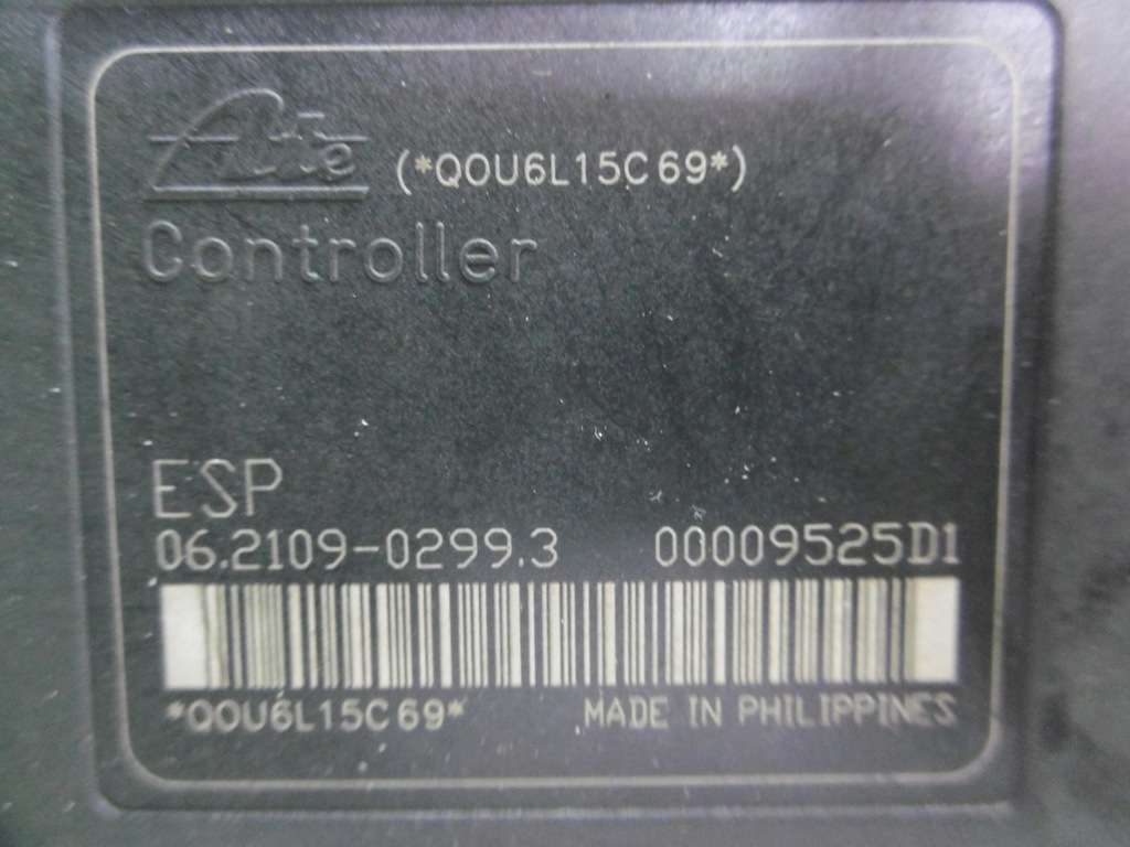 фото №7, Mazda 5 05/10r 2.0i 16v - блок керування abs i esp