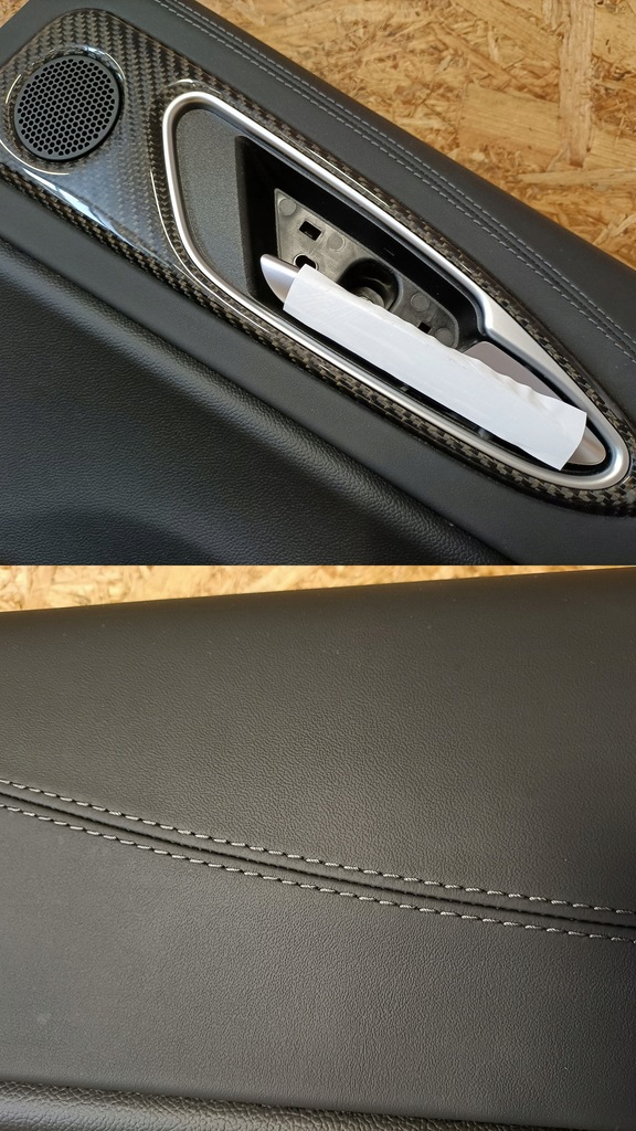 фото №8, Alfa romeo giulia 952 обивка панель дверь правый задняя