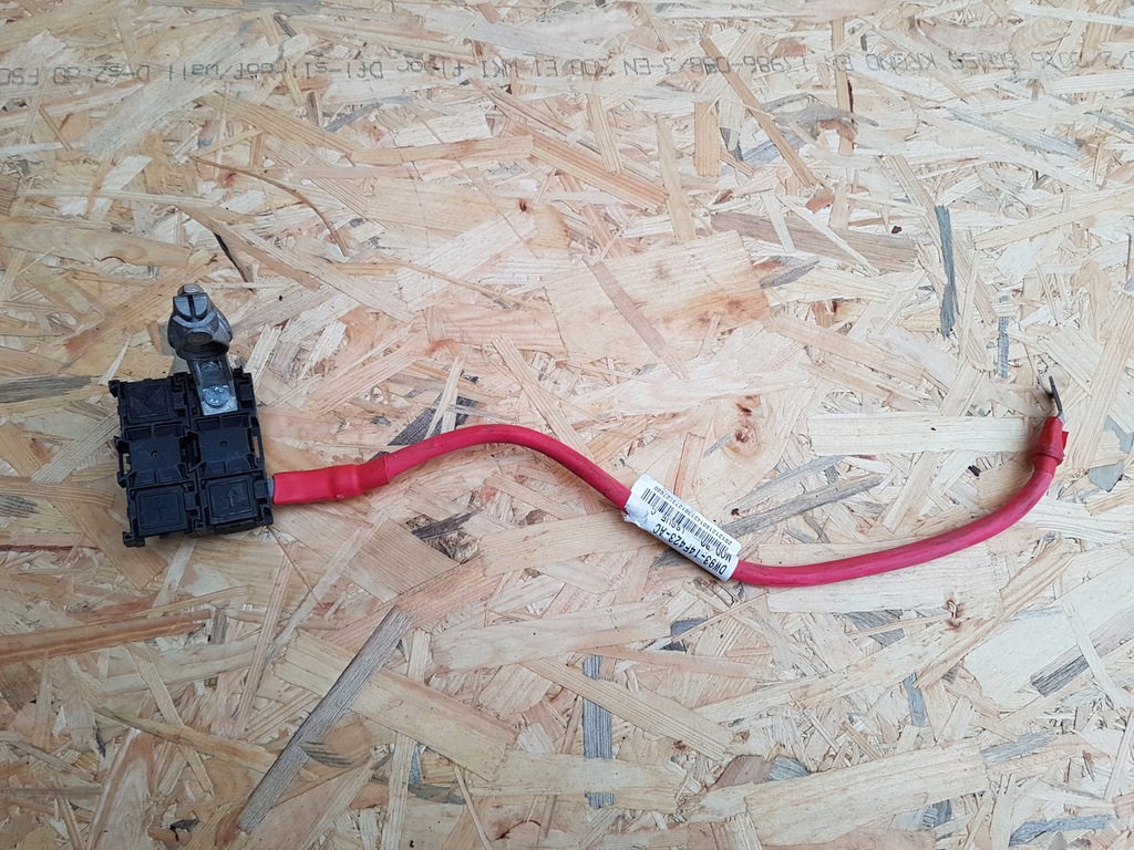 фото №1, Jaguar xj клема плюсова dw93-14f423-ac