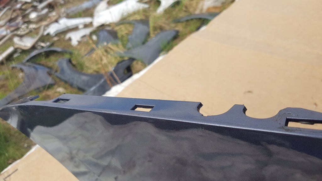 фото №6, Бампер задняя 4x pdc citroen c4 picasso i