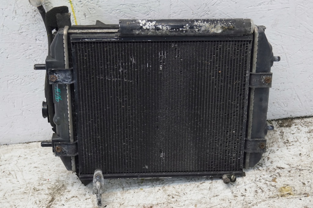 фото №6, Радиатор вентилятор subaru justy iv 07- 1.0 b