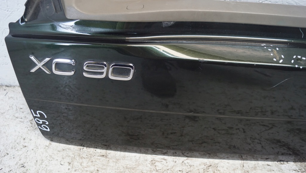 фото №9, Крышка багажника нижняя борт volvo xc90 i