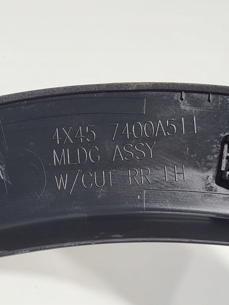 фото №9, Mitsubishi eclipse cross молдинг накладка крила лівий задня 7400a511