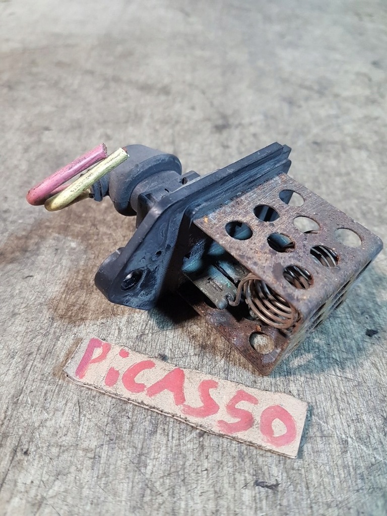 фото №1, Резистор резистор citroen xsara picasso