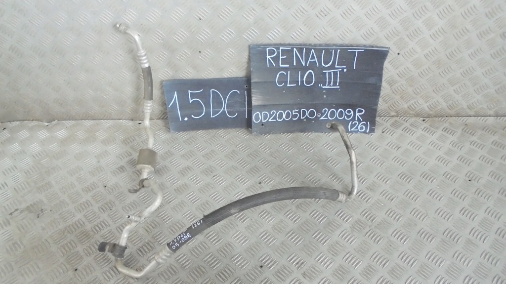 фото №3, Трубка кондиціонера renault clio iii 1.5 dci 05-09r