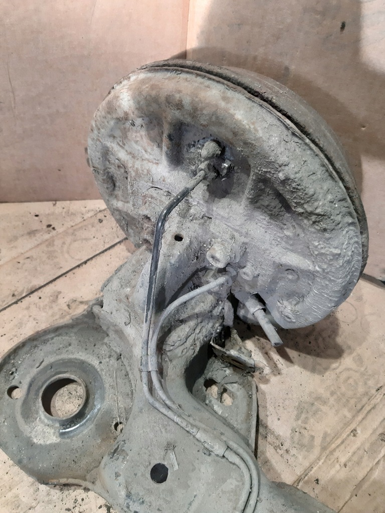 фото №8, Балка задняя abs peugeot 207 hb 5d 1.4b 16v