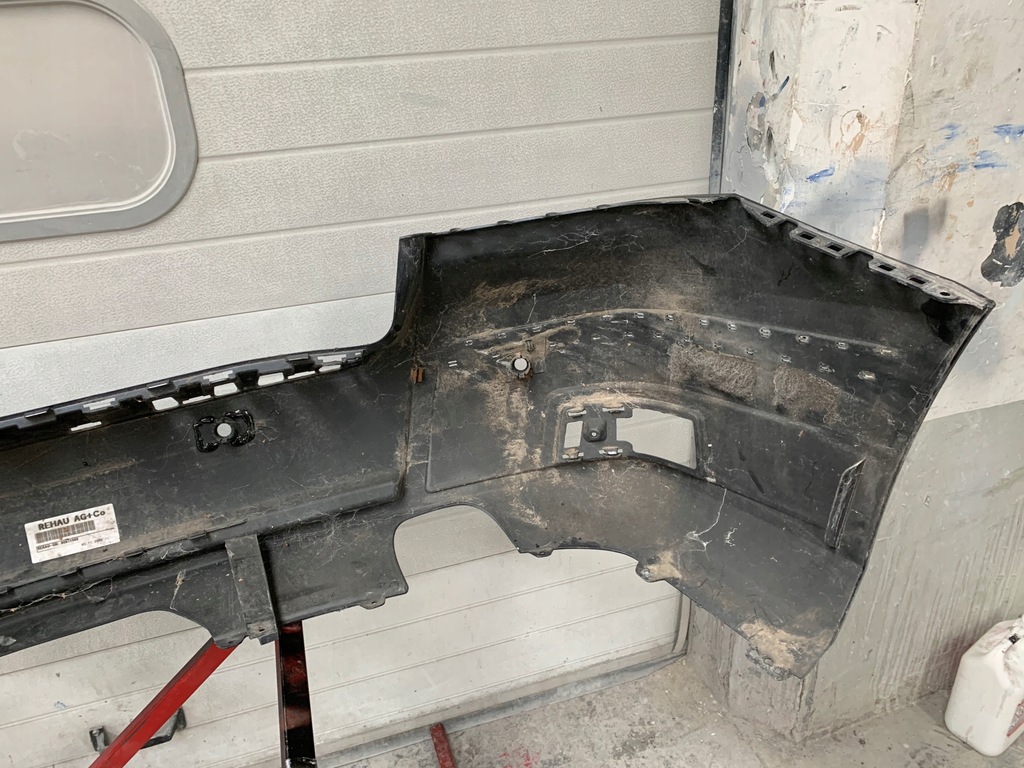 фото №5, Mercedes glk x204 a204 off road 07-11 бампер задняя