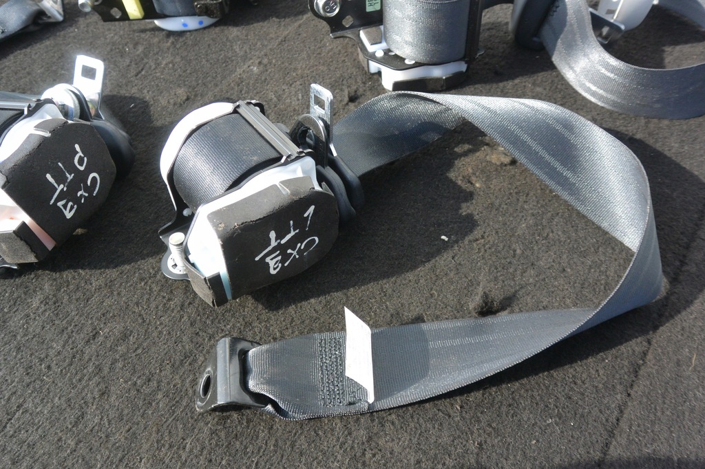 фото №10, Mazda cx9 ii 16- pas безопасности задняя левый правый