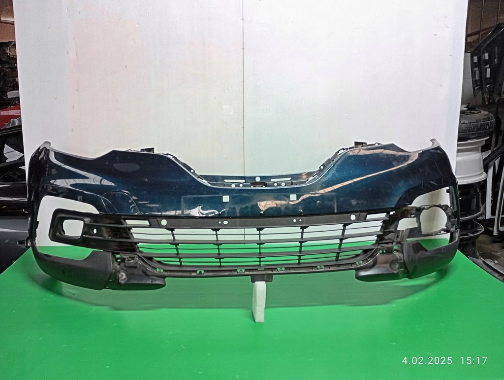 фото №1, Бампер перед передний renault captur i lift 16-20