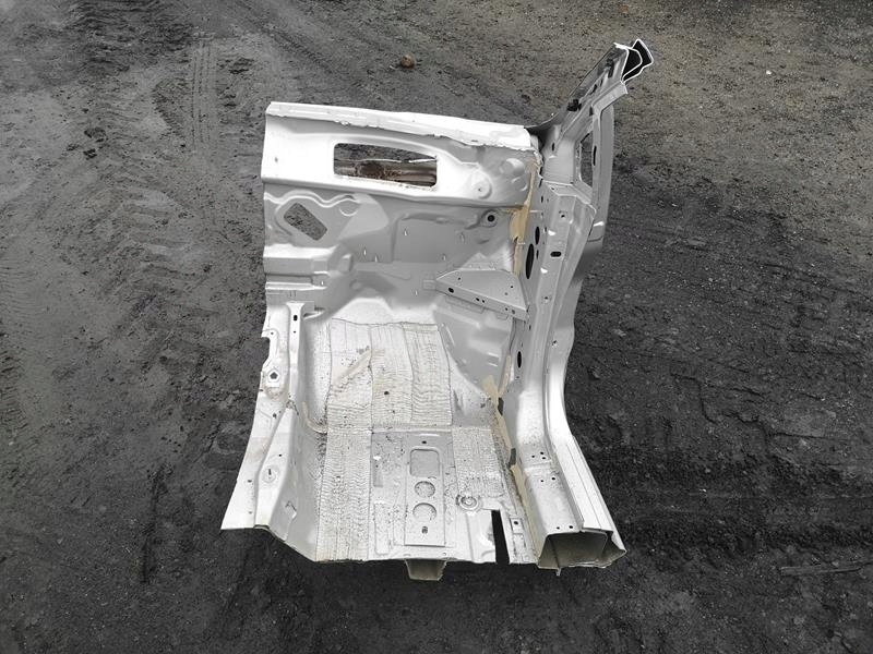 фото №4, Четверть лонжерон правый перед ford fiesta mk7