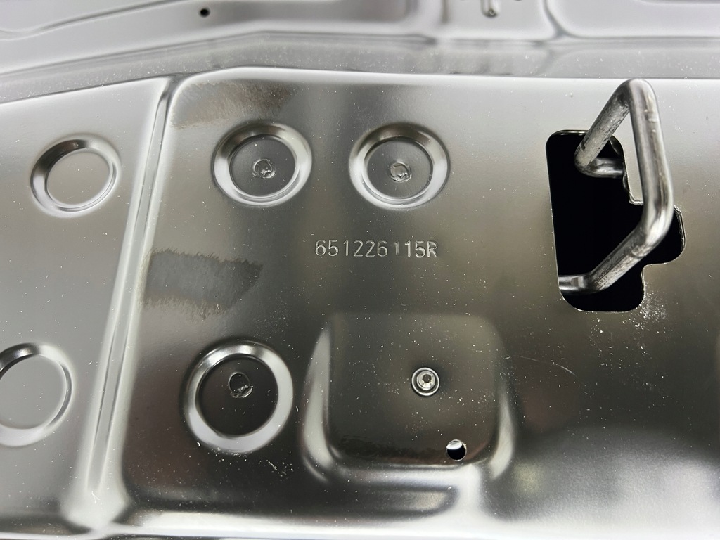 фото №7, Renault captur i капот крышка двигателя nowa оригинал oem 13-19