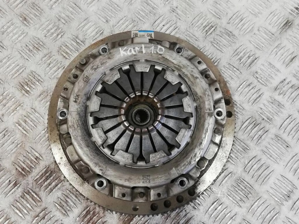 фото №3, Сцепление полный opel karl 1.0