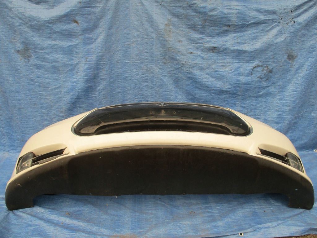 фото №11, Бампер перед передний tesla s model s kompletny цвет ppsw