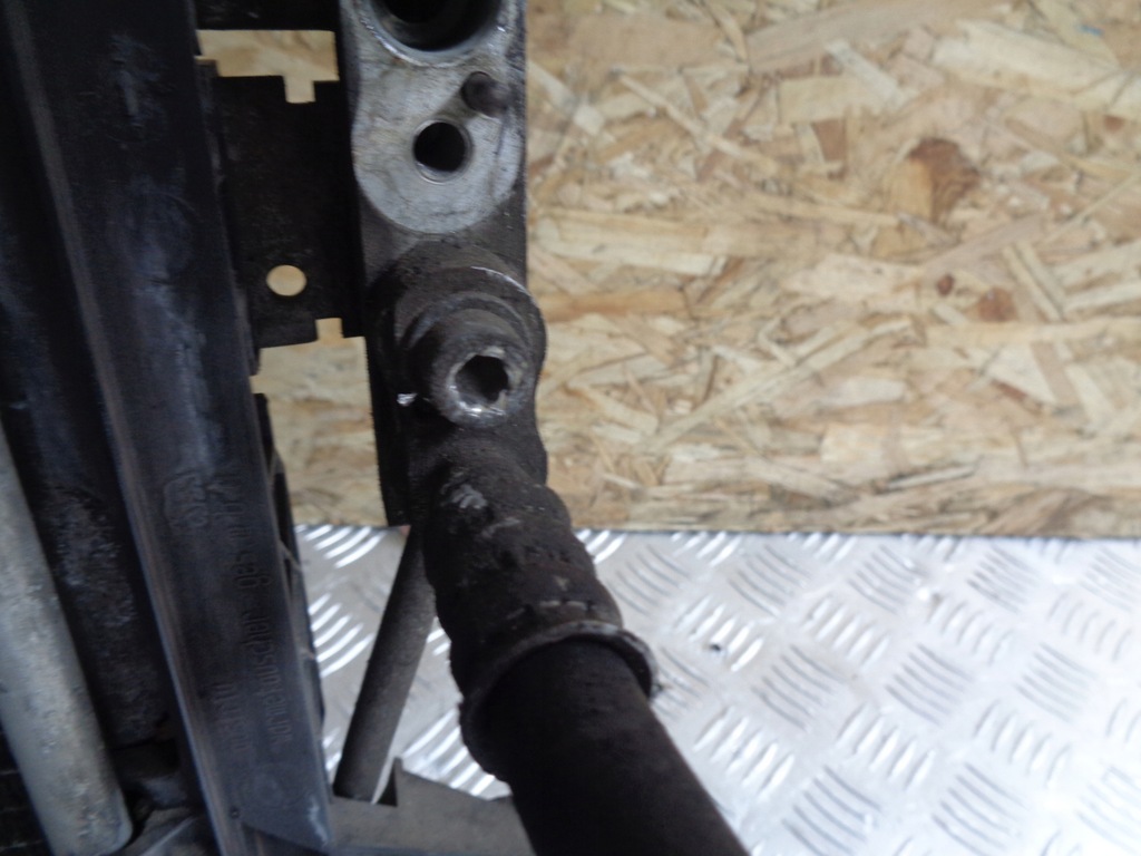 фото №9, Радіатор кондиціонера підсилювача bmw e39 2.5 tds