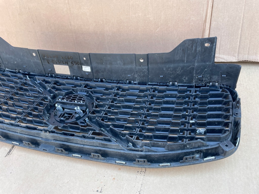 фото №6, Volvo xc60 ii r design решётка радиатора решётка радиатора 31457464